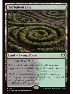 Turbulent Fen