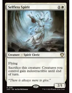 Selfless Spirit