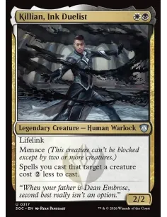 Killian, Ink Duelist