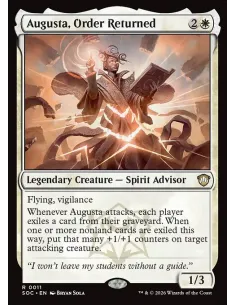 Augusta, Order Returned