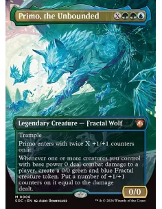 Primo, the Unbounded