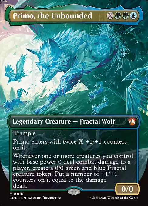 Primo, the Unbounded - Foil