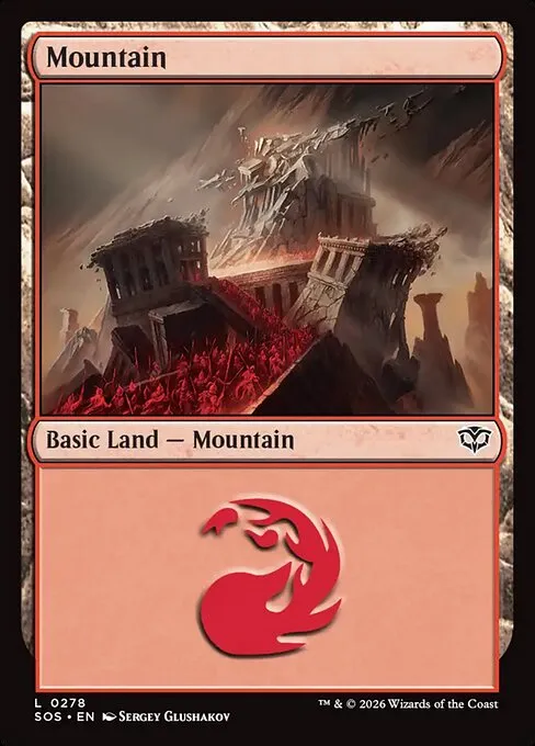 Mountain - Foil
