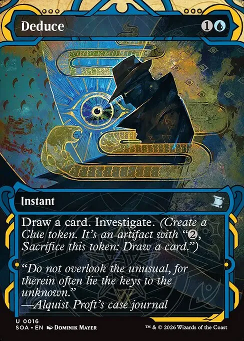 Deduce - Foil