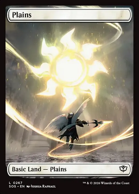 Plains - Foil