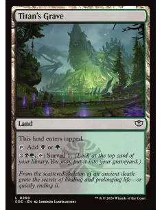 Titan's Grave - Foil