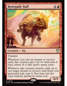 Renegade Bull