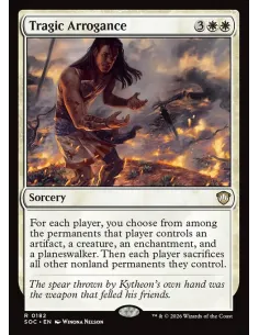Tragic Arrogance
