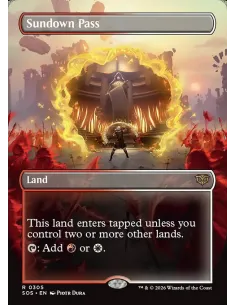 Sundown Pass - Foil