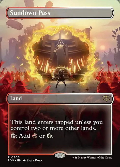 Sundown Pass - Foil