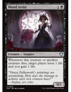 Blood Artist