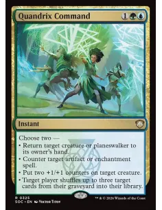 Quandrix Command