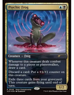 Psychic Frog - Foil