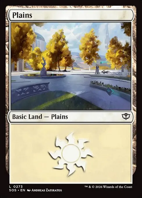 Plains - Foil