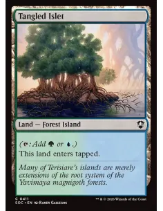 Tangled Islet
