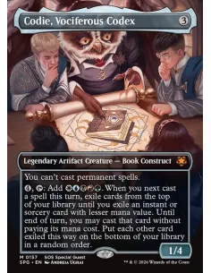 Codie, Vociferous Codex - Foil