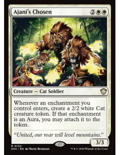 Ajani's Chosen