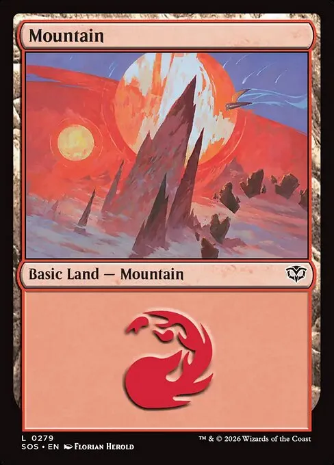 Mountain - Foil