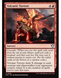 Volcanic Torrent