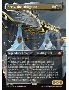 Scriv, the Obligator