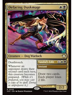 Defacing Duskmage // Vandal's Edit