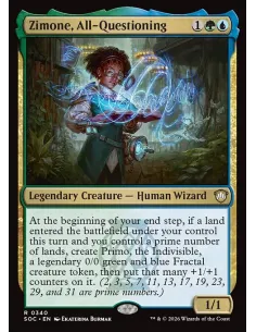 Zimone, All-Questioning