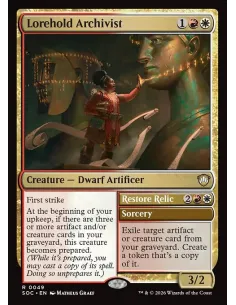 Lorehold Archivist // Restore Relic