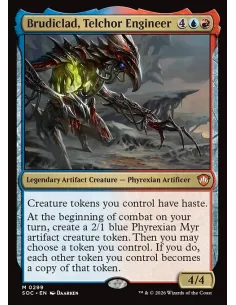 Brudiclad, Telchor Engineer