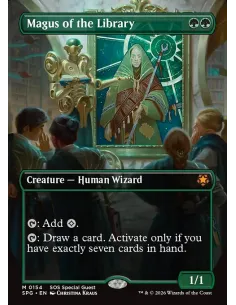 Magus of the Library - Foil