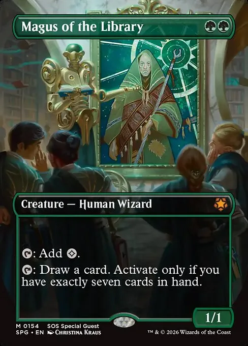 Magus of the Library - Foil