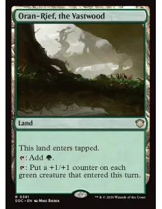 Oran-Rief, the Vastwood