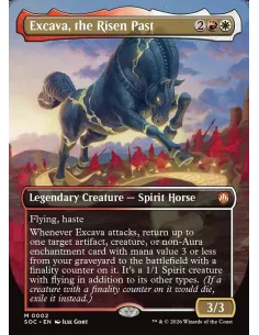 Excava, the Risen Past