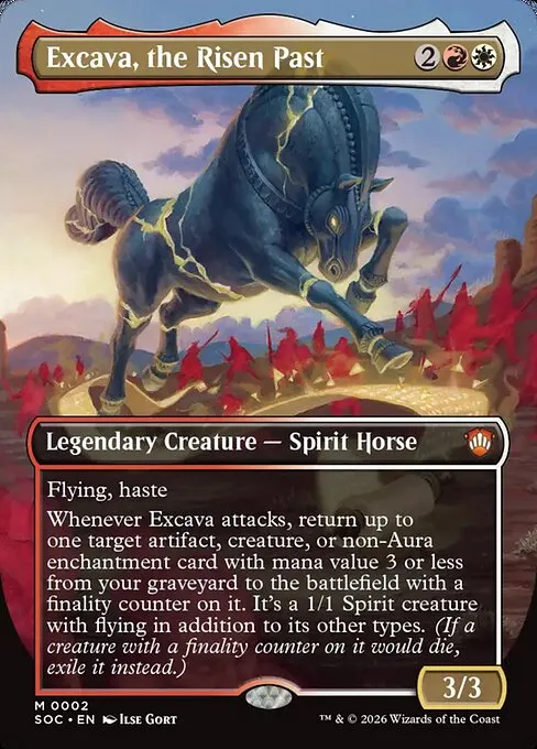 Excava, the Risen Past - Foil