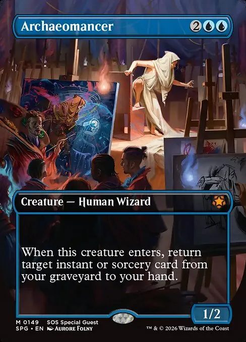 Archaeomancer - Foil