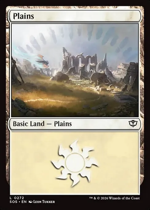 Plains - Foil