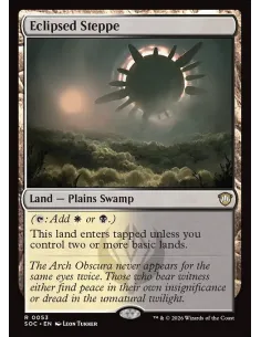 Eclipsed Steppe