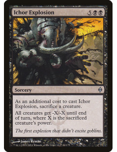 Ichor Explosion - Foil