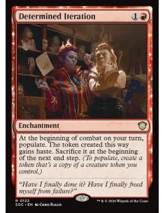 Determined Iteration