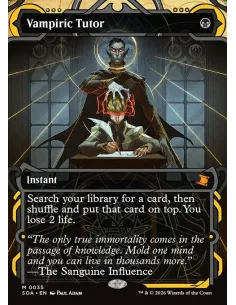 Vampiric Tutor - Foil