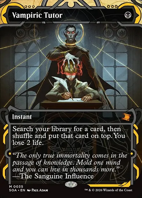 Vampiric Tutor - Foil