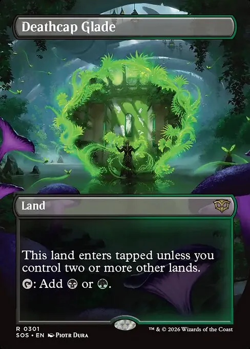 Deathcap Glade - Foil