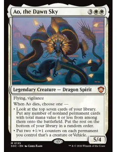 Ao, the Dawn Sky