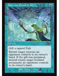 Into the Flood Maw