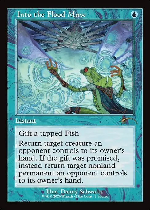 Into the Flood Maw - Foil