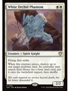 White Orchid Phantom