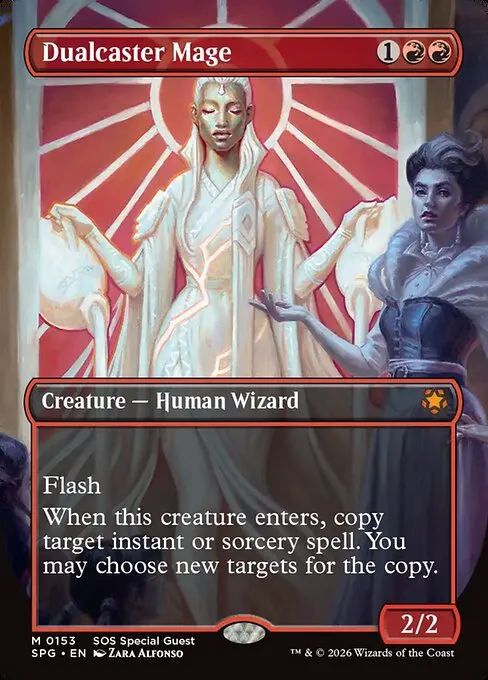 Dualcaster Mage - Foil