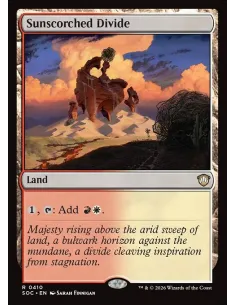 Sunscorched Divide