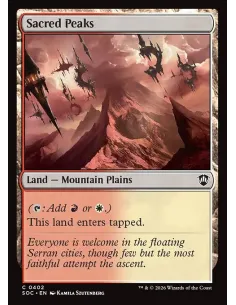 Sacred Peaks