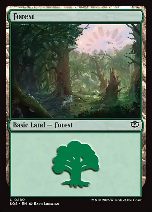 Forest - Foil