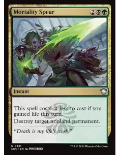 Mortality Spear